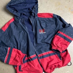 San Fransisco windbreaker hoodie